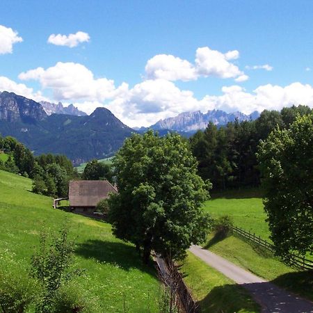 Moosbachhof - Ferienwohnung Marienkaefer Collalbo Esterno foto