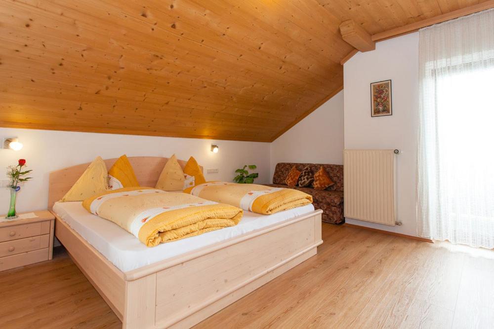 Moosbachhof - Ferienwohnung Marienkaefer Collalbo Esterno foto