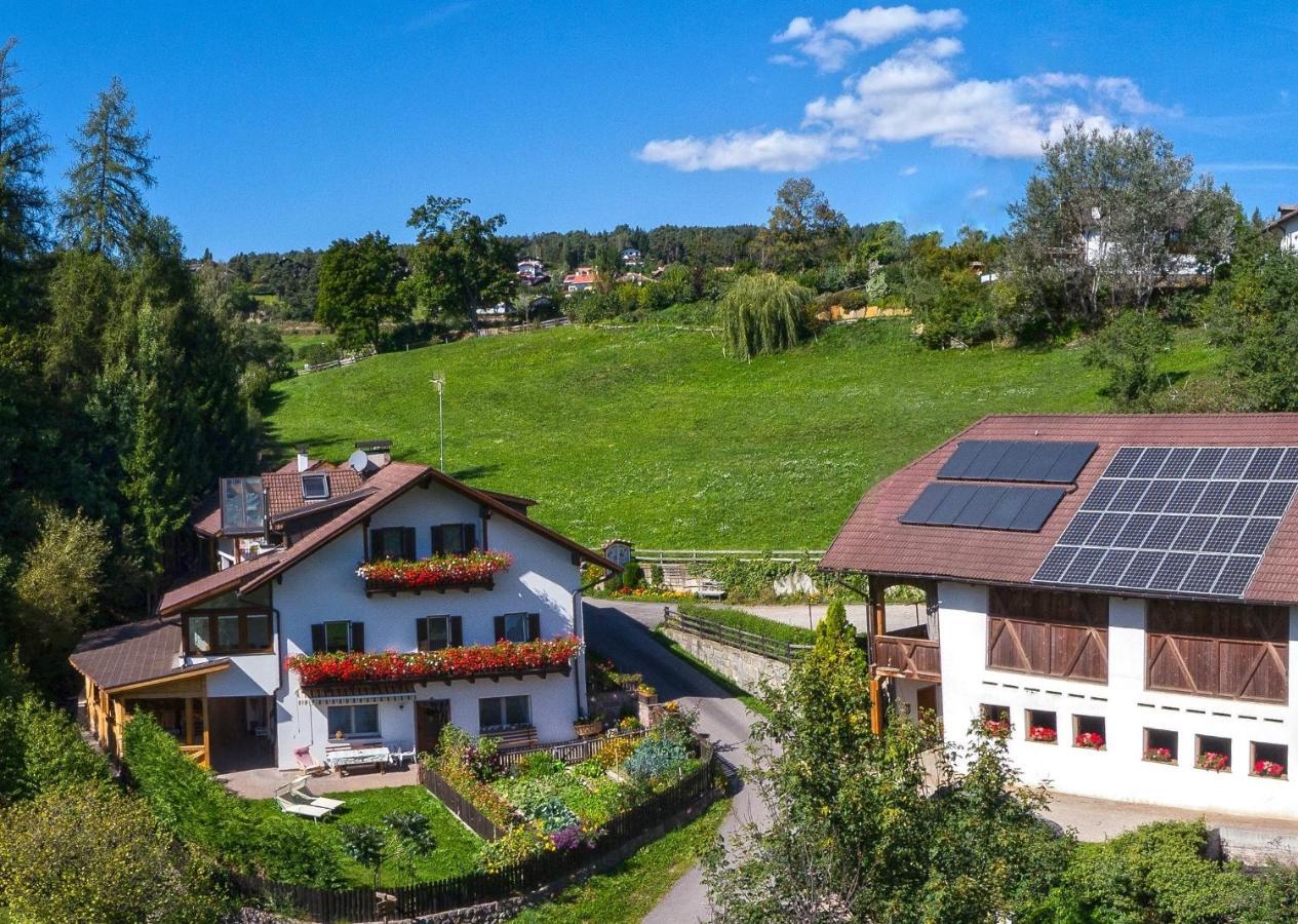 Moosbachhof - Ferienwohnung Marienkaefer Collalbo Esterno foto