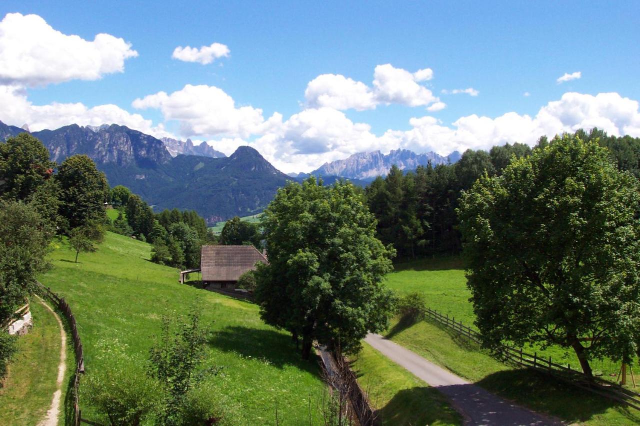 Moosbachhof - Ferienwohnung Marienkaefer Collalbo Esterno foto